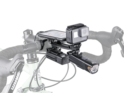 Превью  Крепление выносное на руль TOPEAK RideCase Multimount Set TC1030 (для девайсов)